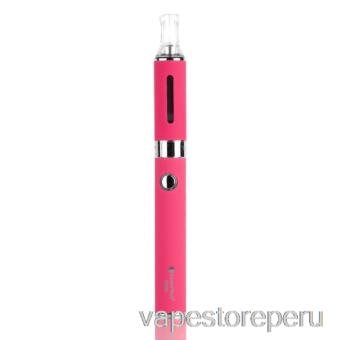 Vape Recargable Kanger Evod Blister Kit Rosa